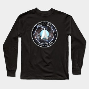 SPACE FORCE 2020 - URANUS (ALT) [CIA-TP] Long Sleeve T-Shirt